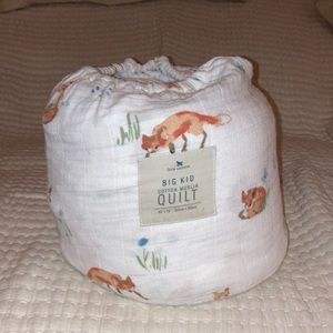 Big kid quilt by little unicorn